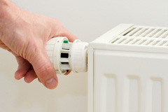 West Horton central heating installation costs